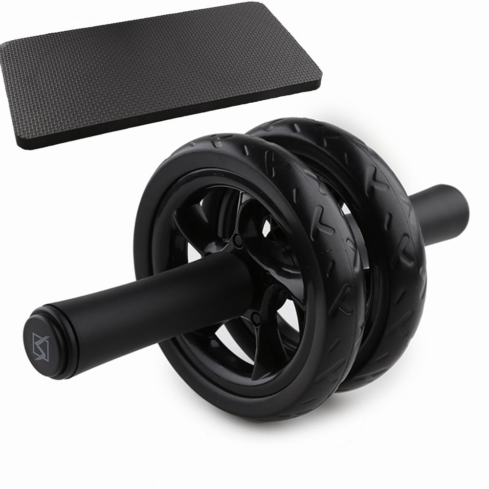 AB-Roller-Non-slip-15CM-Tire-Pattern-Fitness-Gym-Exercise-Abdominal-Wheel-Roller