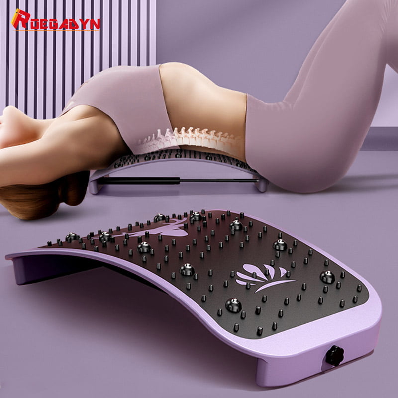 Adjustable-Back-Massager-Stretcher-Waist-Support-Lumbar-Spine-Reliever-Waist-Back-Training-Massage-Support-Device-Yoga