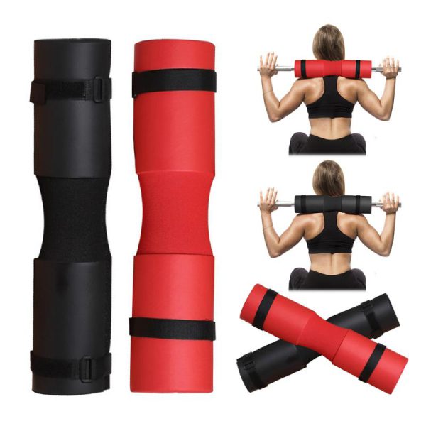 Barbell Pad Squat Pad Shoulder Back Protect Pad Foam Neck Shoulder Gym Fitness