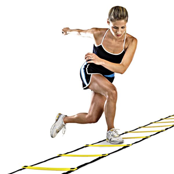 Nylon Straps Training Ladders Agility Speed Ladder Stairs Agile Staircase