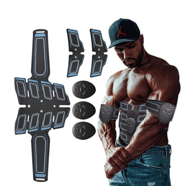 Eletric Muscle Stimulator Smart Fitness Device ABS Muscle Stimulator Electric Stimulation