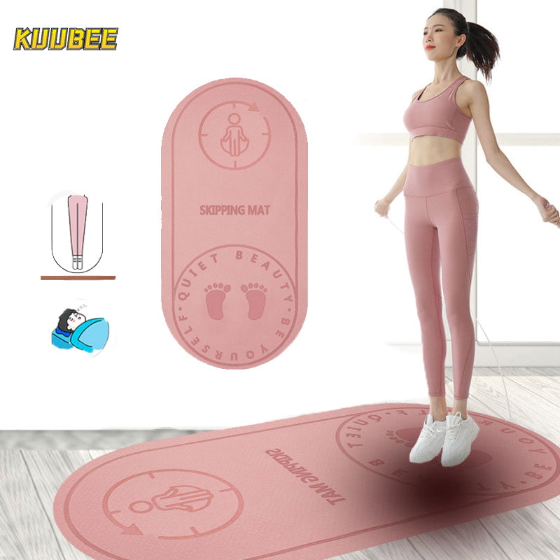 Jump-Rope-Mat-Exercise-Cushioning-Mute-Yoga-Mat-Sound-Insulation-And-Shock-Absorption-High-Density-Board