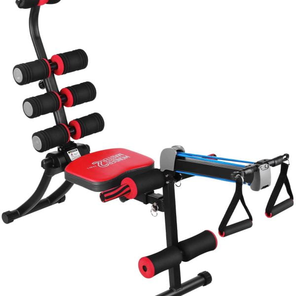 Total Body Gym Machine, Abs & Core Workout Equipment, Twister Exercise Trainer